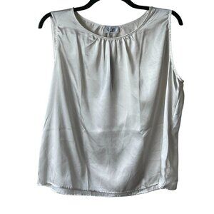 Le Suit Ivory Dressy Tank, New with Tags, 18W